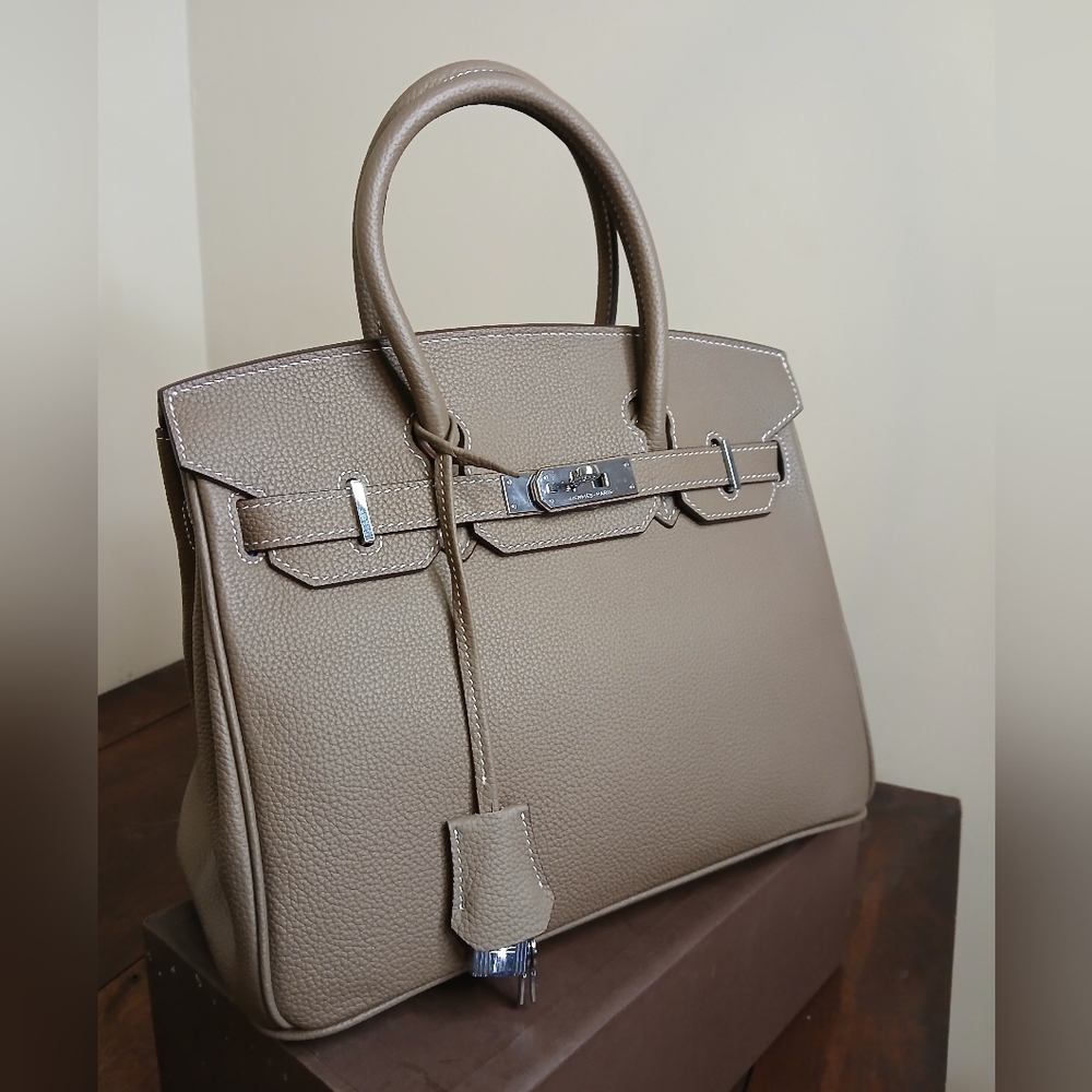 Hermes Leather Handbag